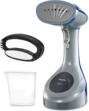 Plancha Viajera Para Ropa Antiadherente Spray Y Seca Portatil de Vapor New USA