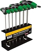 Klein Tools JTH67T TORX T-Handle Hex Key Set with Stand 6-Inch (7-Piece)