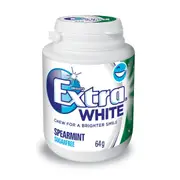 Extra White Spearmint Bottle 64g x 6