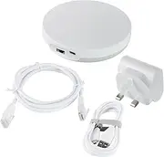 Ikea DIRIGERA Hub for Smart Home Lighting Devices, Alexa/HomeKit/Hey Google/TRADFRI Compatible, 505.034.09 [UK Plug]
