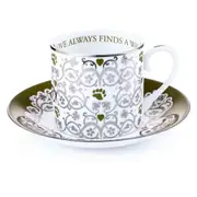 Love Always Finds A Way - Labyrinth Cup & Saucer Set