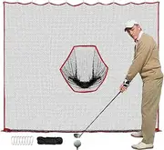 Nets for Backyard,10X10Ft Net Sports Netting - PracticeTraining Aid Heavy Duty Netting Ball Barrier for Indoor/Outdoor Games