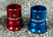 MOONSHOT - Shot Glass - Apollo Spacesuit chest fitting - Red or Blue
