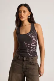 [Factorie] Factorie - Graphic Tank - Phantom/angel script XL PHANTOM/ANGEL SCRIPT