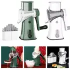 Convenient Manual Food Processor for Cutting Vegetables Cheese and Nuts