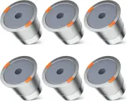 Eco-Friendly Reusable K-Cups - Stainless Steel Coffee Filters for Keurig 1.0/2.0