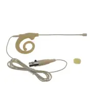 Ear Hanging Headset Microphone for AKG Samson Wireless BeltPack New Design