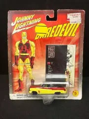 JOHNNY LIGHTNING DAREDEVIL #5 MARVEL CAR