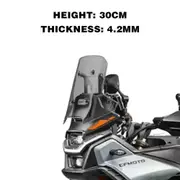 Motorcycle Front Windscreen for CF-MOTO 450 MT 450MT Accessories Windshield for CF MOTO 450MT 450 MT Spoiler 2024 Parts A