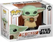 FUNKO POP! Star Wars Mandalorian: The Child with Cup