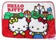♥小花花日本精品♥ Hello Kitty 毛毯 冷氣毯 蓋毯 刷毛毯 毯被 紅色 遊樂園 12336807