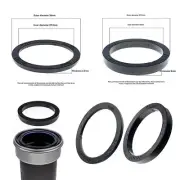 2MM 4.5MM Plastic Washer Ring For SRAM Dub XX1 GX PF30 Center Shaft Accessories