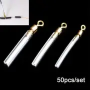 Silicone 3 Size Fishing Gear Drift Fishing Floats Block Rotation Bobber Copper