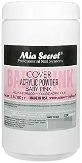 Mia Secret Acrylic Powder Cover Baby Pink 1.5 lbs