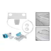 Universal Bidet Attachment Fresh Clean, Water Sprayer ,Spare Parts with Nozzle