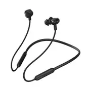 TX80 Sport HiFi bluetooth Earphone IPX5 Waterproof Magnetic MMCX Detachable BLACK COLOR