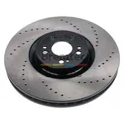 Bremtec Evolve FS2 Performance+ Brake Rotor - Single, BDR90125REV