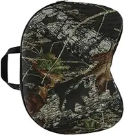 GEUGECY Hunting Seat Mat,Waterproof, Lightweight Thickened Mat with Zipper Closure - Portable Camping Seat Pad Outdoor Sports Accessories for Hard Ground