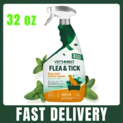 Phun Bugticida Natural para Pulgas de Perros y Gatos, Veneno, 32 oz