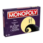 Monopoly - Nightmare Before Christmas Refreshed