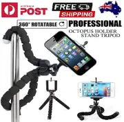 Mini Flexible Octopus Tripod Stand Mount Holder For Go-pro Camera Phone Bracket