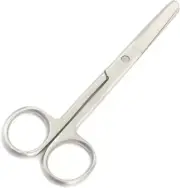 Dressing Nursing Surgical Scissors 4.5" Blunt / Blunt Straight