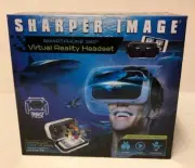 Sharper Images Smartphone 360 Virtual Reality Headset