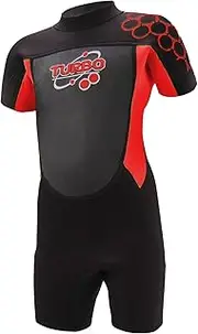 TWF Children's Turbo Kids Shortie Wetsuit