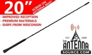 20" FACTORY STYLE ANTENNA MAST - FITS: 2010-2018 Toyota Prius Without Bluetooth (for: Toyota)