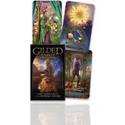 Gilded Tarot Royale Deck: 78 Tarot Cards & Guidebook, tarot card deck, oracle