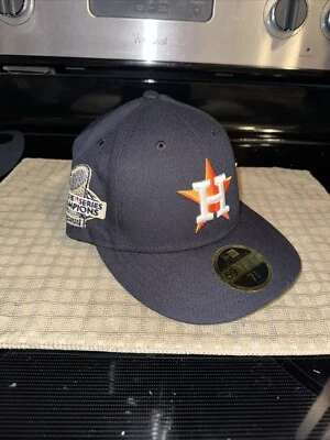 Houston Astros New Era World Series Bound 59fifty Fitted Sidepatch Hat