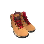 Columbia Women's Newton Ridge Plus Waterproof Amped Elk/Mountain Red BL4552-286