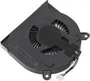 Replacement CPU Cooling Fan for,Laptop CPU Cooling Fan for E6400 E6410 E6510,4 Pin Power Connector,Good Heat Dissipation