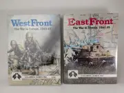 Columbia Board Games - EAST FRONT & WEST FRONT Bundle NEW - The War in Russia