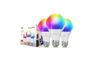 3PK Nanoleaf Essentials Matter Smart Bulb E27 Colour Changing LED Dimmable Light