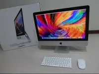 在飛比找旋轉拍賣優惠-【出售】Apple iMac 21.5吋 輕薄型 桌上型電腦