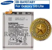 ✌️Genuine Samsung S10 Lite EB-BA907ABY Battery Replacement