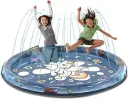 Splash Pad for Kids Dogs Unicorn Water Fun Sprinkler Swimming Pool NEW