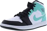 [Nike] Jordan 1 Mid Igloo Men's 554724-132 (Numeric_8_Point_5) White
