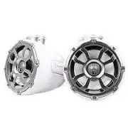 Diamond Audio POD65F4B 6.5" 2 Way Speaker Tower POD (White)