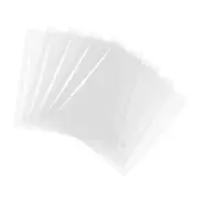 200 Pcs Heat Shrink Wrap Bags, 5" x 5" POF Clear Heat Shrink Film Wrap Bags