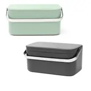 Brabantia Food Waste Caddy - Jade Green