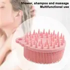 Silicone Scrubber for Feet Buttocks Dual-sided Silicone Scrubber Body Scalp