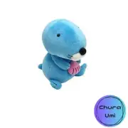 Shinada Global Bono Bono Fluffy Plush (S) 7 × 9 × 17cm Plush Bonobon goods