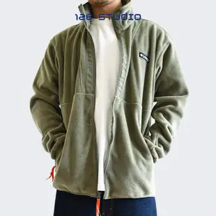 【 Wind 】台灣現貨 歐線 Columbia 哥倫比亞 刷毛 外套 綠卡其 Backbowl fleece 保暖 搖