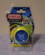 The Original Duncan Butterfly XT Yo-Yo - Intermediate Level Yellow Blue Ages 6+