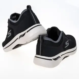 【SKECHERS】男鞋 健走系列 GO WALK ARCH FIT(216254BKGY)