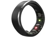 RingConn Gen 1 Smart Ring - Size 10 (Midnight Black)