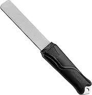 SHARPAL 121N Dual-Grit Diamond Sharpening Stone File Tool Sharpener for Knife, Axe, Hatchet, Lawn Mower Blade, Garden Shears, Chisels, Spade, Drills, All Blade Edge Coarse/Extra 325/1200Grit