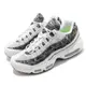 Nike 休閒鞋 Air Max 95 SE 運動 女鞋 經典款 氣墊 舒適 避震 簡約 穿搭 白 灰 CV8830100